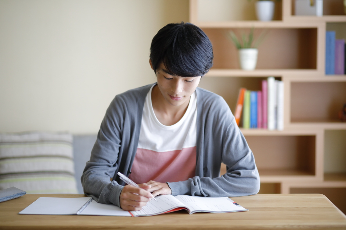 勉強　様子