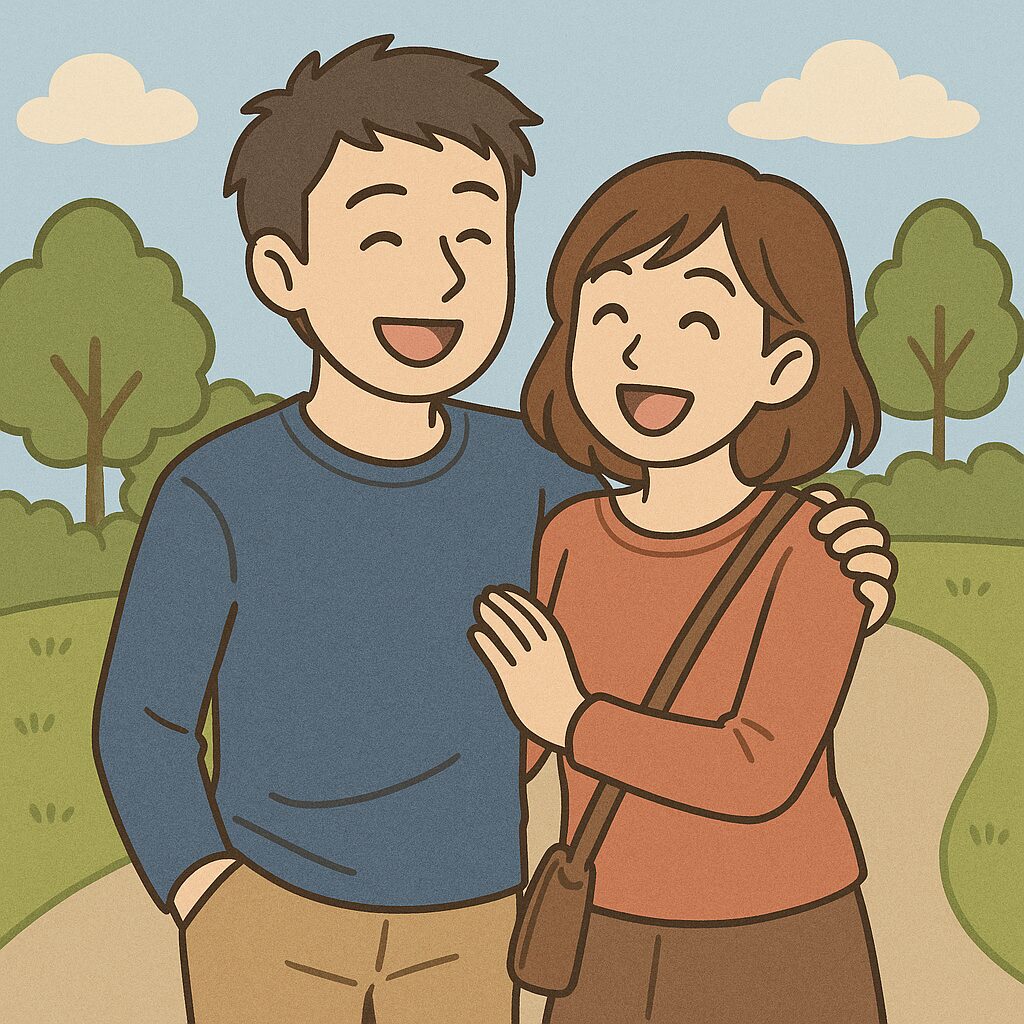 プライベートが充実している様子