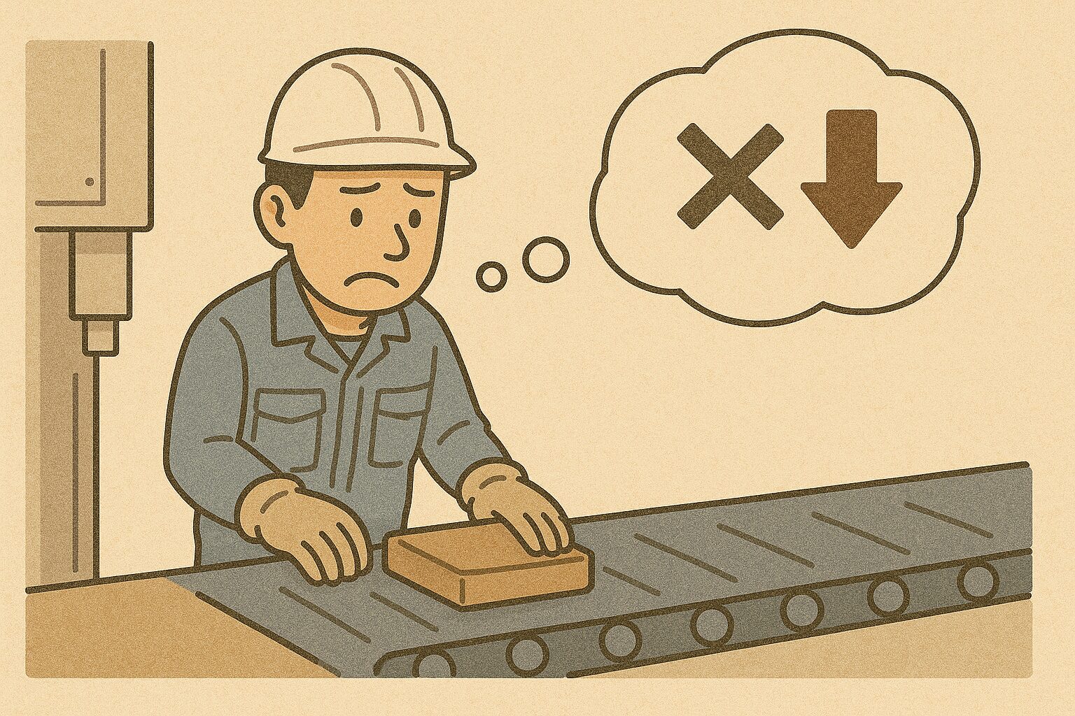評価されない状態