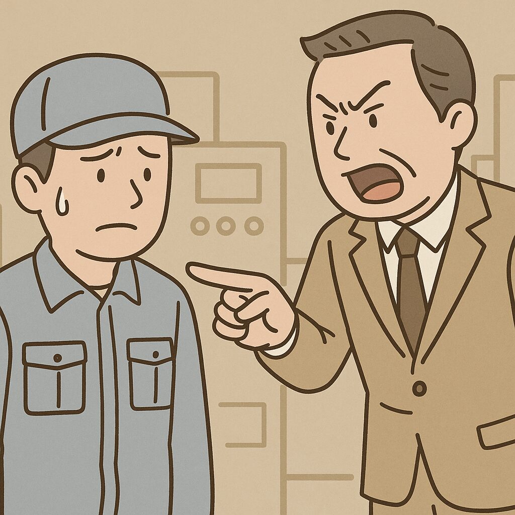 上司から無理なお願いをされている