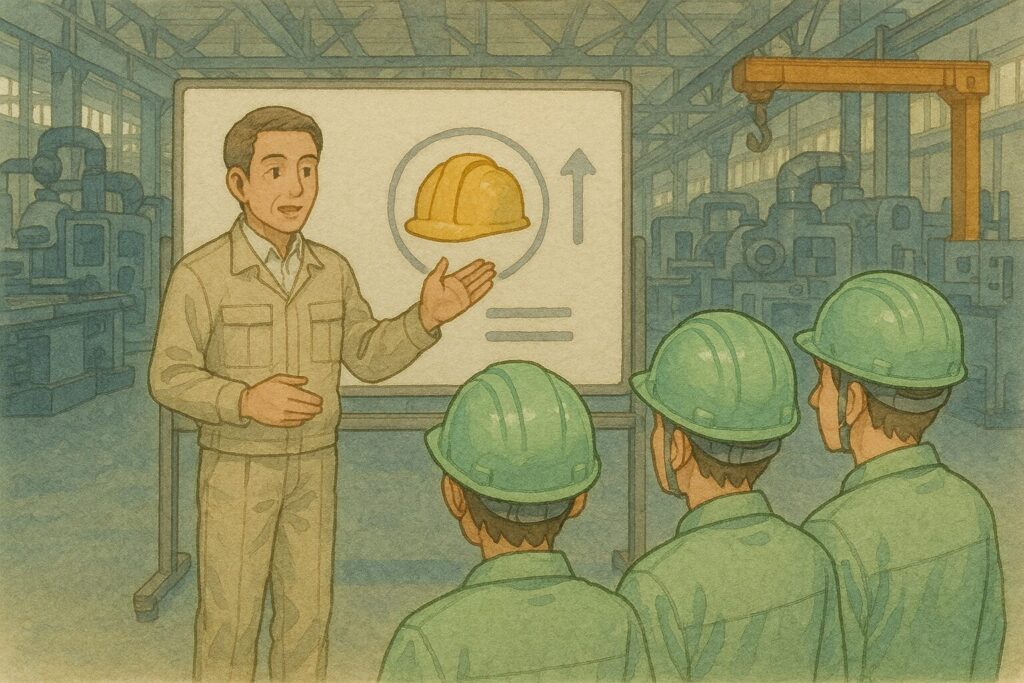 工場教育様子