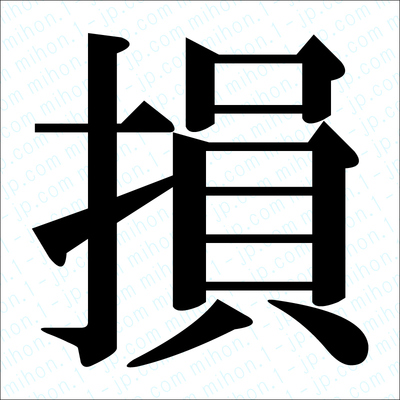 損
