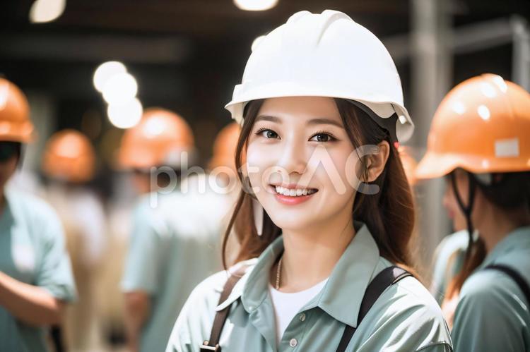 女性従業員