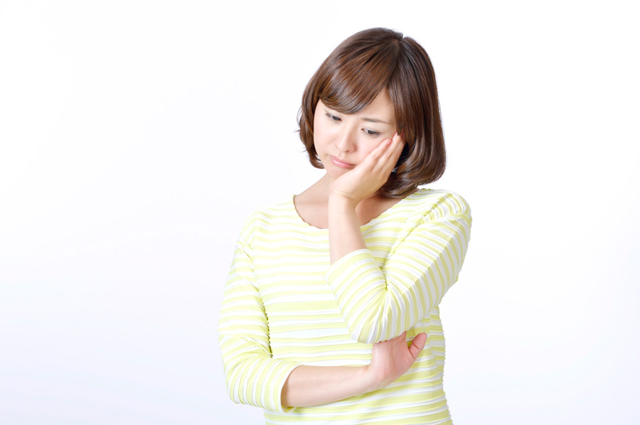 女性が苦労する