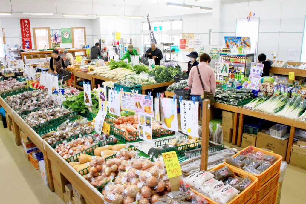 直売場