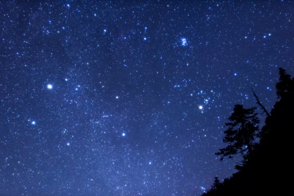 夜空