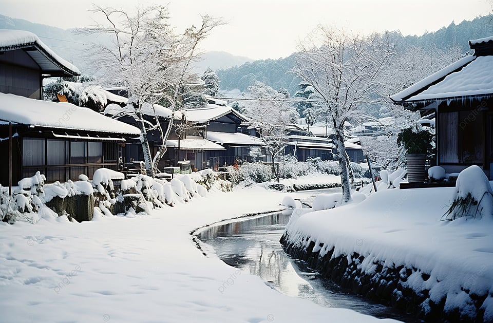 田舎の冬
