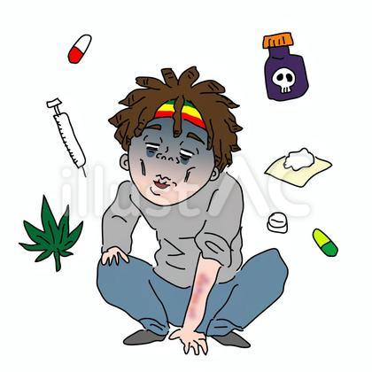 違法薬物とラッパー