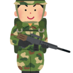 軍人B