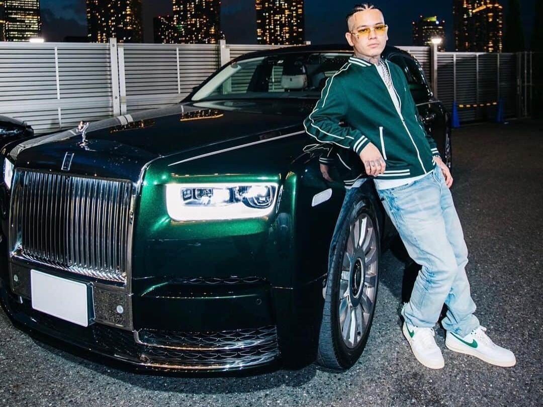 ラッパーの高級車