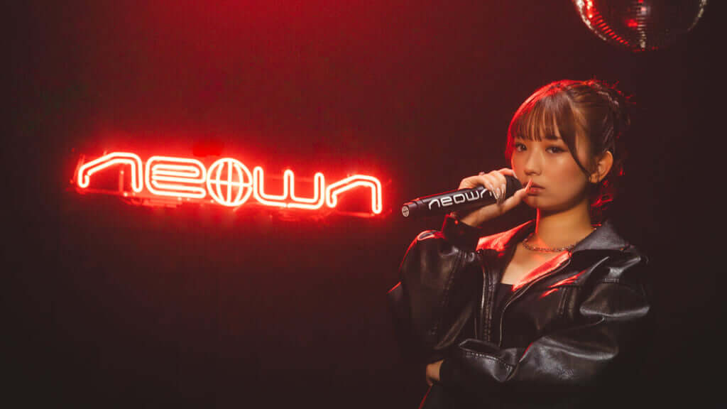 ビジュが良い女性ラッパー