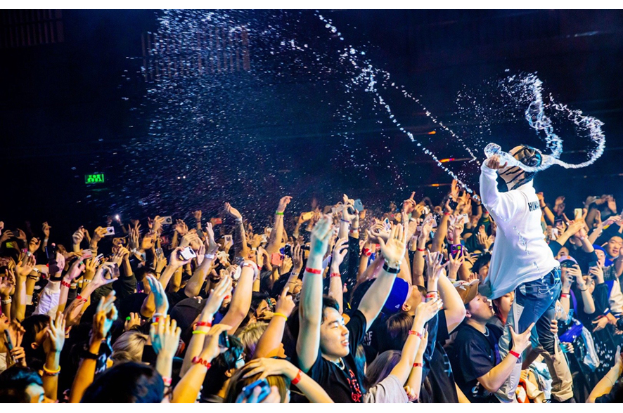 治安のいいライブ