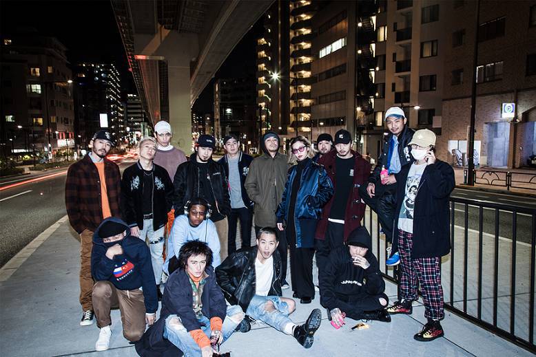 日本のラッパー達