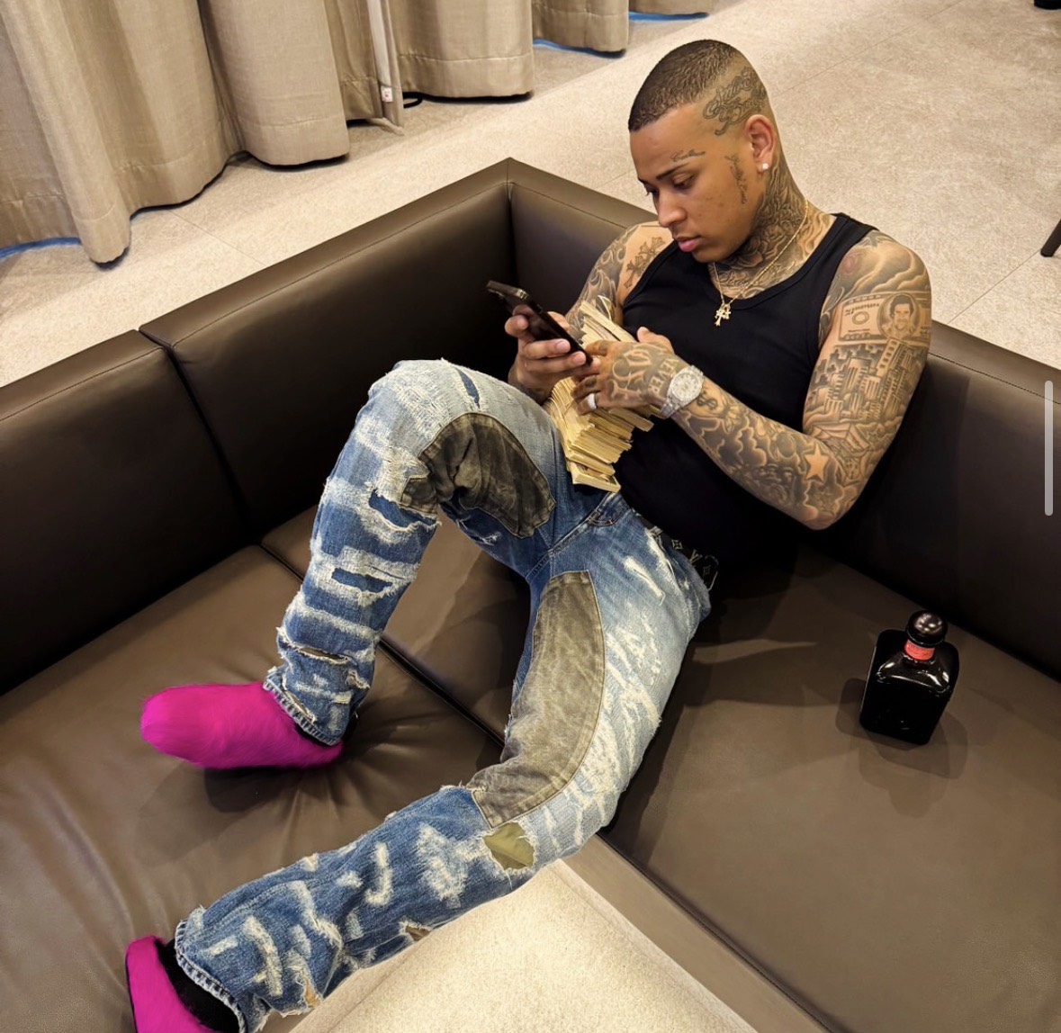 ラッパー愛用ボトムス