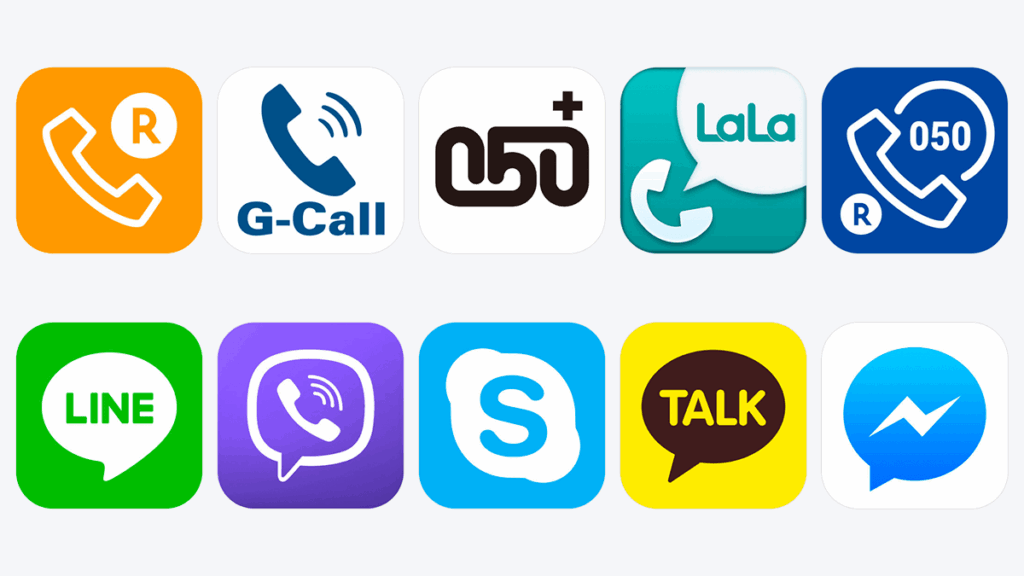 通話アプリ