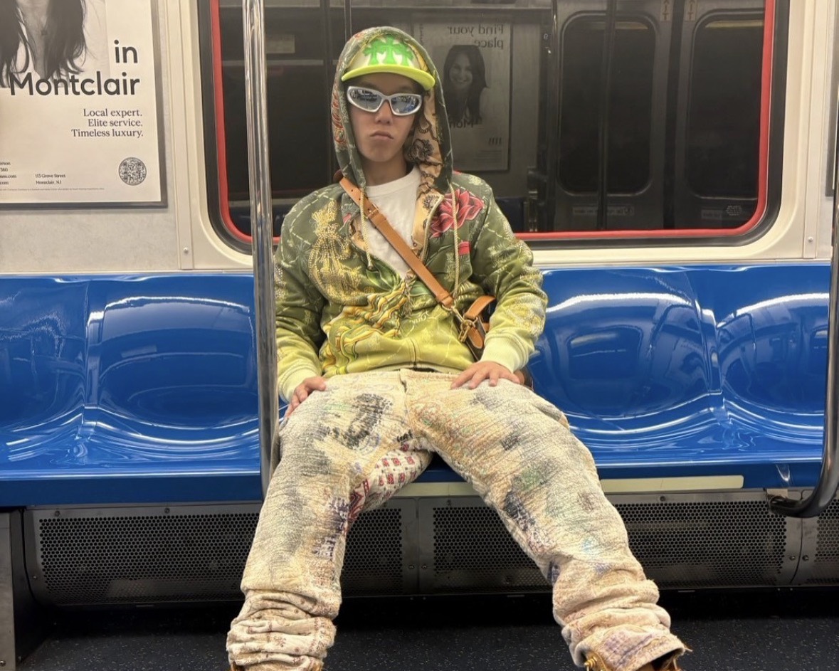 お洒落なラッパー