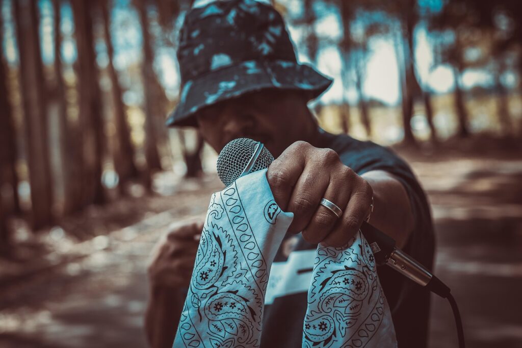 HIPHOPフリー画像