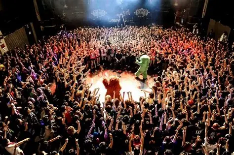 モッシュについて